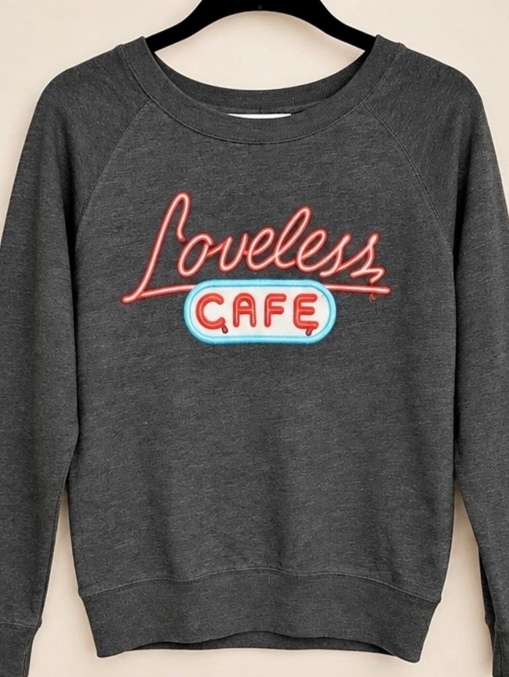 The Loveless Cafe Loveless Cafe Graphic Sweatshirt in Black Like New